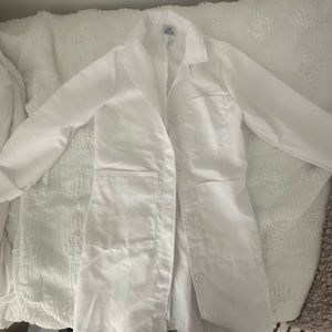 White Lab Coat - Size 2 (New)